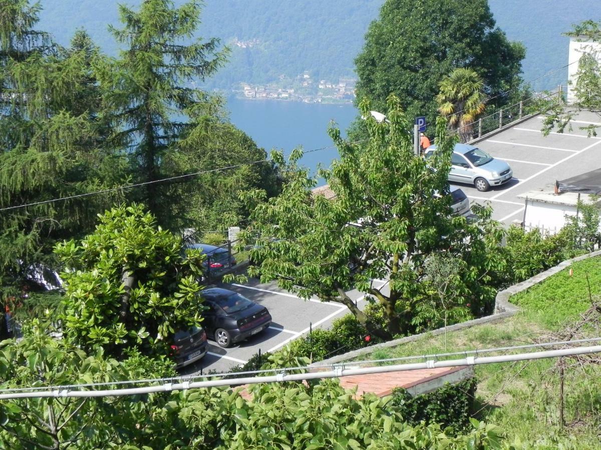 Vista Lago Maccagno Esterno foto
